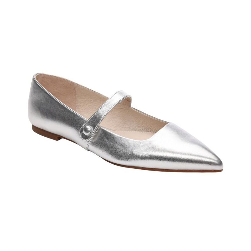 Sanctuary Clamour Leather Flat